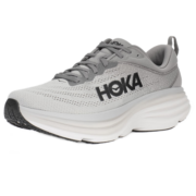 HOKA ONE ONE 男女款 Bondi 8邦代8轻便缓震慢跑鞋运动鞋 1127953男款宽版BBLC-黑/黑 9.5