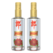 郎酒顺品郎金盖装 45度兼香型白酒 480ml *2瓶 双瓶装