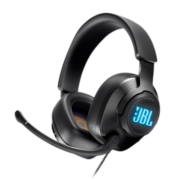 JBL 量子风暴Q400 头戴式游戏耳机 QUANTUM有线电竞耳麦手机电脑耳机带麦克风7.1环绕声 量子风暴Q400黑色 量子风暴