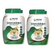 阴山优麦 即食纯燕麦片 1000g罐装