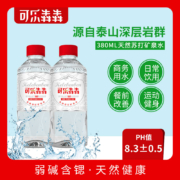 可乐犇犇 天然苏打矿泉水380mL*6瓶