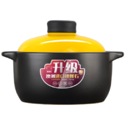 聚划算百亿补贴: 康舒 陶瓷砂锅 1.1L