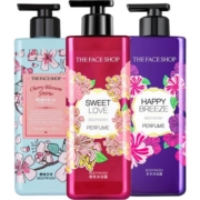 LG菲诗小铺香氛沐浴露500ml*3男女士香水型持久留香家庭装大容量