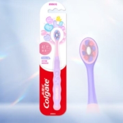 概率券：高露洁 Colgate 儿童牙刷  软毛超密蓬蓬丝  单支装