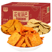 PLUS会员、需抢劵、概率劵：BIBIZAN 比比赞 花椒锅巴【混合味】240g
