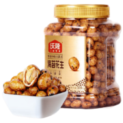 沃隆 鱼皮花生 海苔味  500g