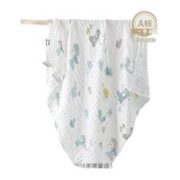 EMXEE 嫚熙 婴儿浴巾 雨夜童话 90*90cm
