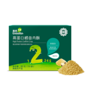 英氏（Engnice）儿童零食多乐能系列营养肉松无添加食用盐白砂糖鳕鱼肉酥80g
