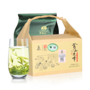 谢裕大茶叶2022年新茶雨前绿茶特级黄山毛峰黄山牛皮纸纸包125g自饮