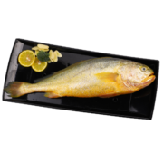 名渔湾  国产渤海大黄花鱼450g-550g/条 健康轻食