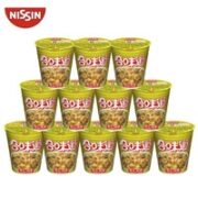 PLUS会员！CUP NOODLES 合味道 虾仁风味 12杯