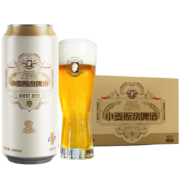 PLUS会员：tianhu 天湖啤酒 施泰克白啤精酿 10度 500ml*12听 *2件