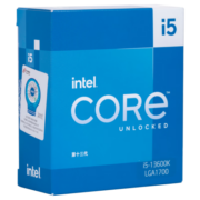 英特尔(Intel)酷睿 13代 CPU处理器 台式机 原盒 13代 i5-13600K【14核20线程】
