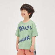PLUS会员！Paul Frank大嘴猴 儿童短袖