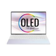 LG gram Style 2023款16英寸 OLED轻薄本 正版office Evo笔记本电脑(13代酷睿i5 16G 512G 3.2K 120Hz)极光白