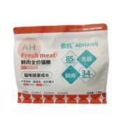 傲杭猫粮全价全期无谷鲜肉成猫幼猫通用粮1.5kg