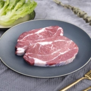 PLUS会员：农夫好牛 原切谷饲安格斯M3上脑牛排200g*3件
