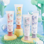 拍3件【晚芽日记】儿童牙膏共3支