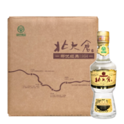 北大仓 部优经典1984 酱香型白酒 50度 200ml*6瓶 整箱装