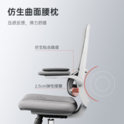 西昊（SIHOO）M59Pro 青少年学习椅学生椅 人体工学椅家用电脑椅子 久坐 舒服 M59Pro升级款双背+学习椅