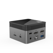 MOREFINE摩方M6S迷你主机INTEL-N100处理器双HDMI输出小电脑 intel  N100 四核 12G D5内存    128G 固态