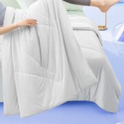 YANXUAN 网易严选 A类抗菌超柔仙茶果冻夏凉被空调被凉感被Pro 150*200cm-琥珀灰