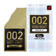 冈本 避孕套 安全套 002超薄标准版 12只