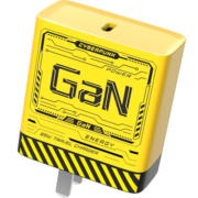Gopala65W氮化镓充电器笔记本PD快充头多口手机充电头兼容36W 65W双口+USB转typec数据线套装