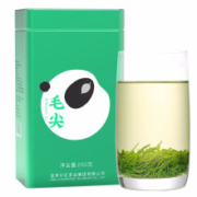 林湖飘雪 绿茶茶叶毛尖 浓香嫩芽 250g