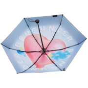蕉下（beneunder）太阳伞防晒防紫外线遮阳伞晴雨两用迷你折叠伞 【六折】怦然心动