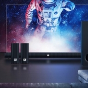 JBL 杰宝 CINEMA STV550回音壁音响电视音响无线蓝牙音箱5.1立体环绕