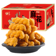 概率券、京喜app：零趣小麻花 原味小麻花250g