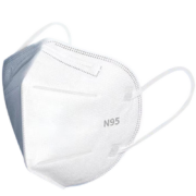 N95型医用口罩一次性防护医用口罩防尘透气 成人-独立包装25片