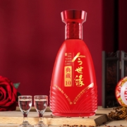 PLUS会员：今世缘 典藏10 42%vol 浓香型白酒 500ml 单瓶装