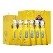 扳倒井白酒 52度十五500ml*6瓶浓香型纯粮食酿造高度白酒礼盒装赠礼品袋