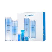 LANEIGE 兰芝 水乳套装5件套（精华水200ml+25ml+保湿乳120ml+25ml+睡眠面膜15ml）