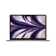 Apple MacBook Air【教育优惠】 13.6 8核M2芯片(10核图形处理器) 8G 512G SSD 深空灰 笔记本电脑 MLXX3CH/A
