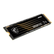 PLUS会员：MSI 微星 黑竞系列 SPATIUM M480  NVMe M.2 固态硬盘 2TB