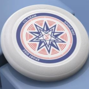 需首单礼金：嘉德喜 飞盘健身竞技飞碟 成人秒杀款175g