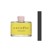 蔻蔻豆樂（cocodor）无火香薰精油摆件香薰200ml +纤维扩香棒*3件