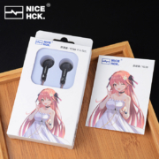 NiceHCK 原道酱有线耳机 黑色铜线无麦