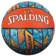 斯伯丁（SPALDING）空中大灌篮联名款篮球 成人比赛训练7号PU材质篮球 77-196Y