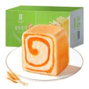 BESTORE 良品铺子 旋风吐司咸蛋黄味540g