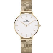 Daniel Wellington 丹尼尔·惠灵顿 PETITE 时尚编织钢带女士石英表32mm 多款可选