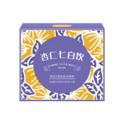 亨博士杏仁粉杏仁七白饮人参燕窝七白杏仁粉早餐冲饮速食营养代餐粉300g 杏仁七白饮