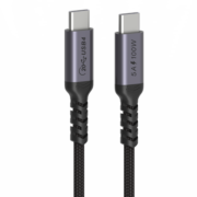 Coaxial USB4数据连接线40G兼容雷电3/4双头type-c传输线 8K苹果华为视频投屏线 1.5米 USB4 C直C直 20Gbps