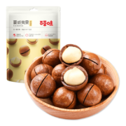 百草味 奶油味夏威夷果100g/袋（内含开果器）