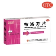 东方明 布洛芬片 0.1g*24片/板/盒