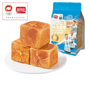 京喜特价APP、需抢券：PANPAN FOODS 盼盼 牛奶吐司小方 80g*6包