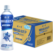 健力宝爱运动 西柚味 运动饮料 500ml*15瓶 整箱装 补充电解质